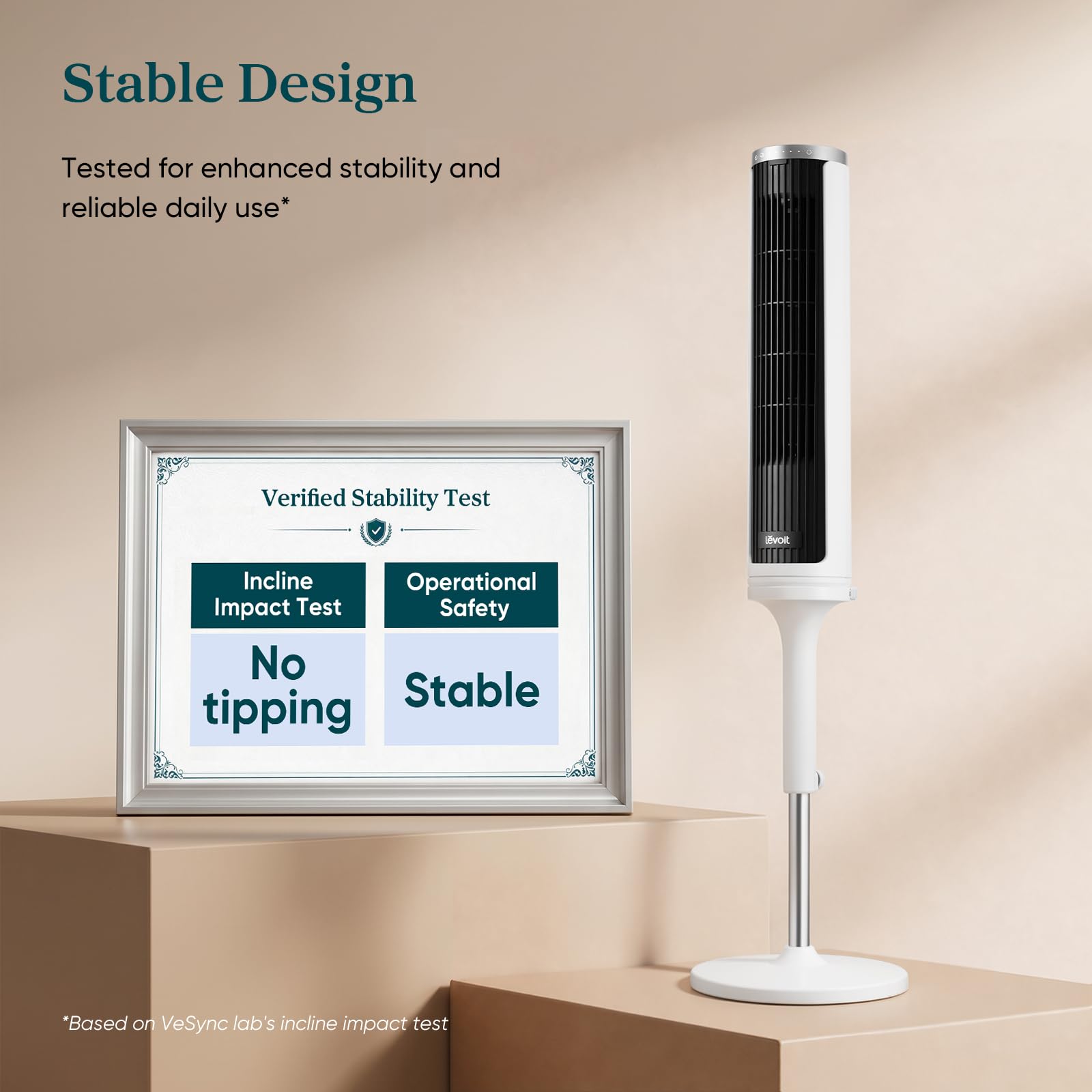Levoit Windi Lift Smart Standing Fan